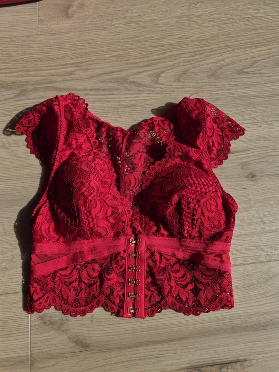 La SENZA Other - 2/$25 Bralette with Front Hooks